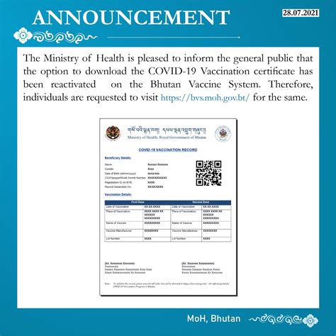 vaccine covid 19 certificate download